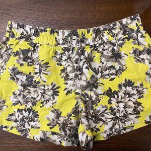 J. Crew Woman's Boardwalk Pull on Shorts Size 6 EU